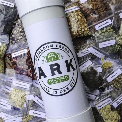 **TOP QUALITY! ARK seeds have been grown, harvested, and stored at the highest quality possible! **100% HEIRLOOM**ORGANIC**NON-GMO SEEDS (non-hybrid) . . Ark seed kits
